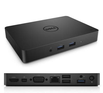 DELL WD15 DOCKING STATION Thunderbolt USB-C 4K 130w adapter, Computers en Software, Dockingstations, Refurbished