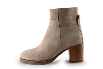 Shabbies Amsterdam Enkellaarzen in maat 39 Beige, Shabbies Amsterdam, Verzenden, Beige, Lage of Enkellaarzen