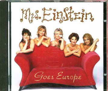 cd - Mrs. Einstein - Goes Europe, Verzenden, Zo goed als nieuw