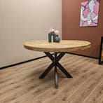 Eettafel Mangohout | Rond | OPHEFFINGS UITVERKOOP, Ophalen, Rond, Nieuw, Overige houtsoorten
