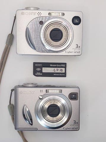 Sony DSC-W1 Digitale camera, Nieuw