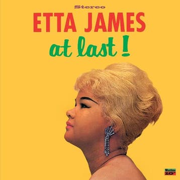 12 inch nieuw - etta james - AT LAST! (nieuw), Verzenden, Zo goed als nieuw, 12 inch, Jazz en Blues