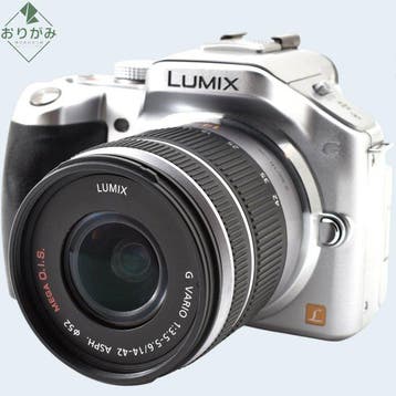 Panasonic Lumix DMC-G5 Silver + Lumix G Vario, Nieuw