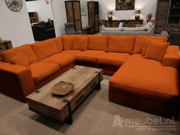 U-Bank Berlicum - u-banken - Cognac, Huis en Inrichting, Nieuw, Stof