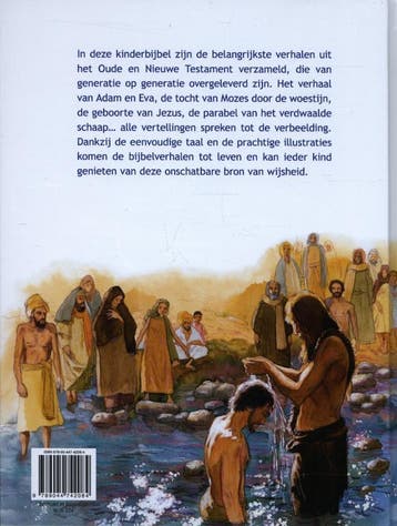 De mooiste verhalen uit de bijbel voor kinderen, Verzenden, Gelezen, Francois Brossier