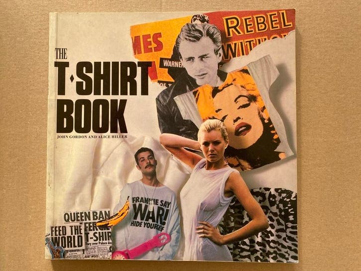 T-shirts - Verzamelen - Geschiedenis - Mode - Stijlen, Boeken, Mode, Zo goed als nieuw, Verzenden