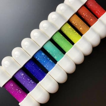 FluisterTelefoon (SET van 5 st.) Rainy Colors, Ophalen of Verzenden, Nieuw