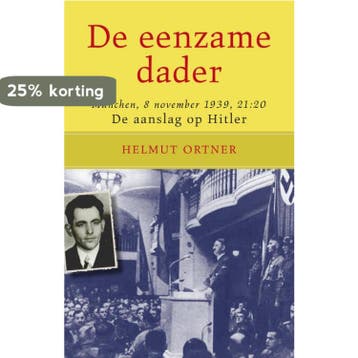 De eenzame dader - Helmut Ortner 9789089752345, Verzenden, Gelezen, Helmut Ortner