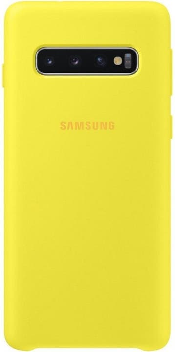 Samsung Silicone Cover - voor Samsung Galaxy S10 Plus - Geel, Ophalen of Verzenden, Nieuw