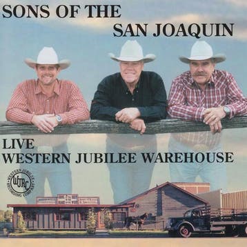 cd - Sons Of The San Joaquin - LIVE: Western Jubilee Ware..., Cd's en Dvd's, Verzenden, Zo goed als nieuw