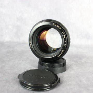 Nikon Nikkor 1,2/55mm Prime lens, Nieuw