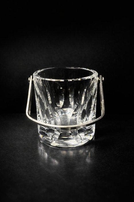 St. Louis - Ijsemmer - Kristal, Antiek en Kunst, Antiek | Meubels | Tafels