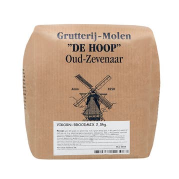 Molen de Hoop Vikorn Broodmix 2,5kg, Verzenden, Nieuw