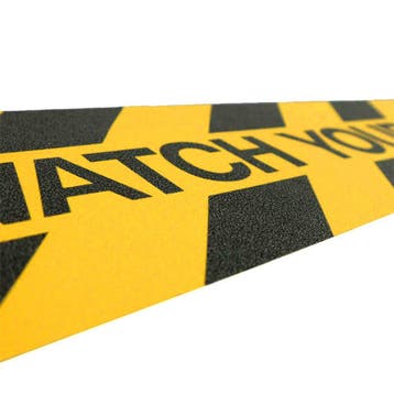 Watch your step anti slip tape  -  Geel & Zwart  -  Anti, Verzenden