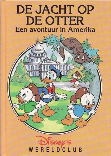 Disney's Wereldclub 06 - De jacht op de otter, Verzenden, Gelezen