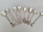 Theelepel (8) - .835 zilver, .925 zilver, .800 zilver, Antiek en Kunst