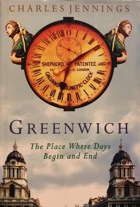 Greenwich, Boeken, Literatuur, Ophalen of Verzenden