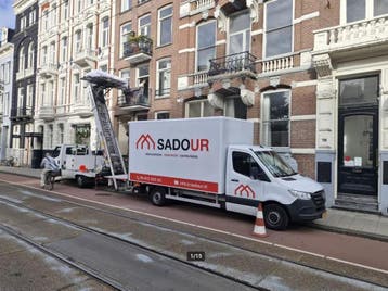 Verhuiswagen huren met chauffeur in Amsterdam Verhuisbedrijf, Inpakservice, Opslag