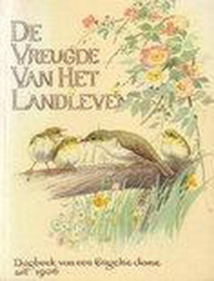 VREUGDE VAN LANDLEVEN 9789021003474 Holden, Boeken, Wetenschap, Gelezen, Verzenden