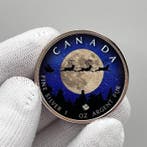 Canada. 5 Dollars 2018 – Merry Christmas: Silent Night – 1