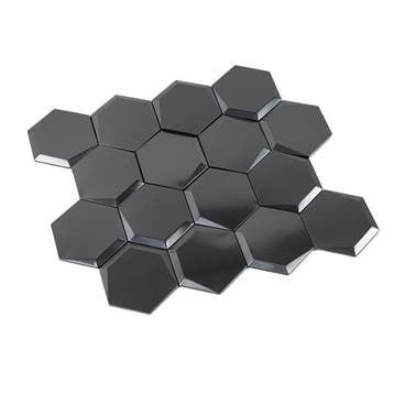 Zelfklevende 3D Tegel Cubi Metal, Huis en Inrichting, Ophalen of Verzenden, Nieuw
