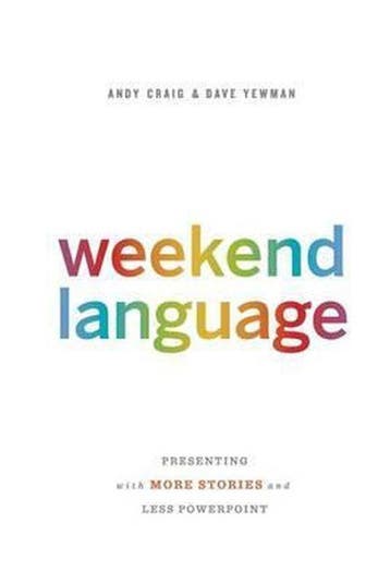 Weekend Language - Andy Craig 9780988595613, Verzenden, Gelezen, Andy Craig