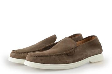 Boss Instappers in maat 42 Beige, Kleding | Heren, Schoenen, Boss, Overige kleuren, Verzenden, Overige typen