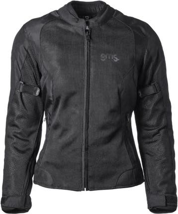 gms FiftySix.7 Dames Zwarte Textiele Motorjas, Nieuw met kaartje, Jas | textiel, Verzenden, Dames