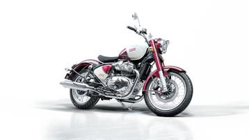 ROYAL ENFIELD Classic 650 Vallam Red, Motoren, Nieuw