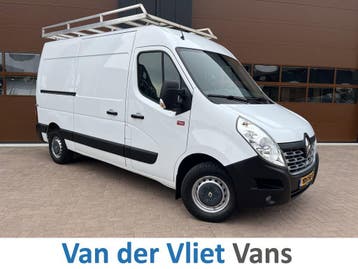 Renault Master T35 2.3 dCi L2H2 3p, Gebruikt, Euro 6, Renault, Wit