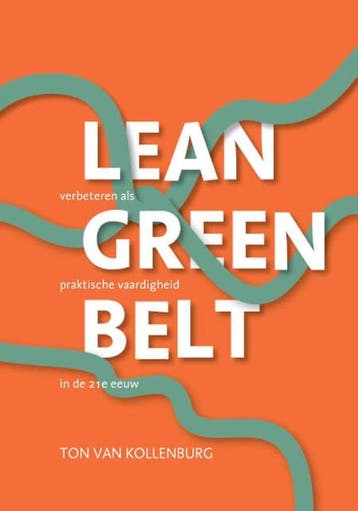Lean Green Belt 9789082946703, Zo goed als nieuw