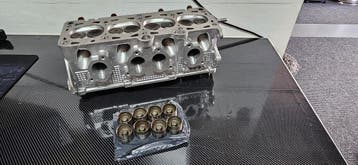 Gereviseerde cilinderkop VW Crossflow, Ophalen of Verzenden, Gereviseerd, Volkswagen