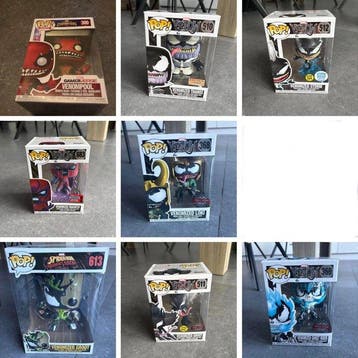 Funko - Funko Pop - Venom collection