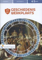 Geschiedeniswerkplaats havo 4 5 geschiedenis H 9789001903220, Boeken, Zo goed als nieuw