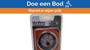 Bieden: Veethree engine temperature indicator, Ophalen of Verzenden, Nieuw, Motor en Techniek, Zeilboot of Motorboot