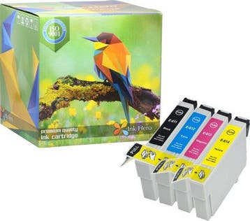 Ink Hero - 20 Pack - Inktcartridge / Alternatief voor de, Verzenden, Nieuw