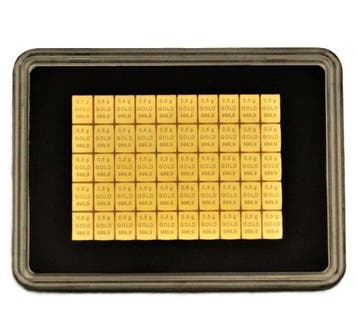 25 gram - Goud .999 - ESG / Valcambi SA - Met certificaat