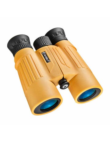 Barska verrekijker Floatmaster 10x30 WP waterproof - Geel, Verzenden, Nieuw