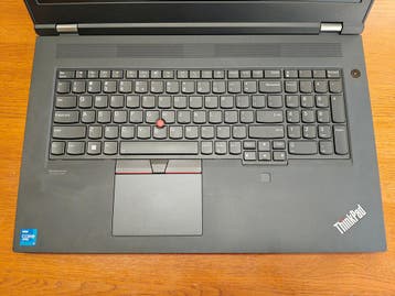Lenovo Thinkpad P17 Gen2 | i7 11850H | 16gb DDR4 | 500gb..., 2 tot 3 Ghz, Qwerty, Refurbished, Ophalen of Verzenden