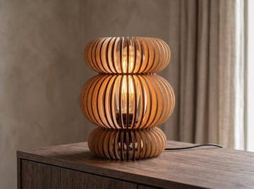 Kabuff - Lamp - Hout - Kabuff Bonde 01/100