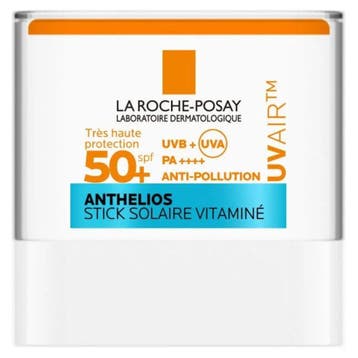 La Roche-Posay Anthelios Uvair Vitamine Solar Stick Spf50+ -, Ophalen of Verzenden, Nieuw, Overige typen