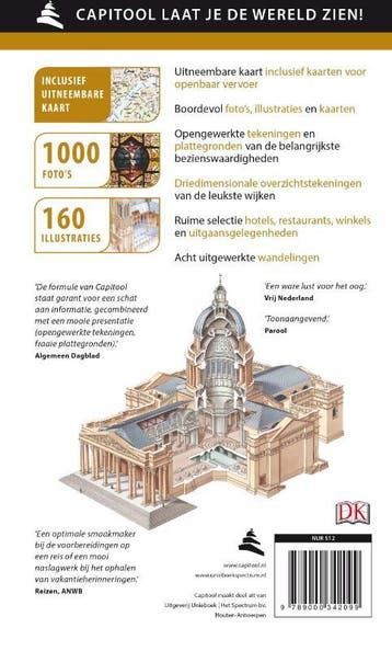 Parijs / Capitool reisgidsen 9789000342099 Capitool, Boeken, Reisgidsen, Verzenden, Gelezen, Capitool