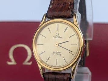 Omega - De Ville - Zonder minimumprijs - 17539 - Dames -, Nieuw