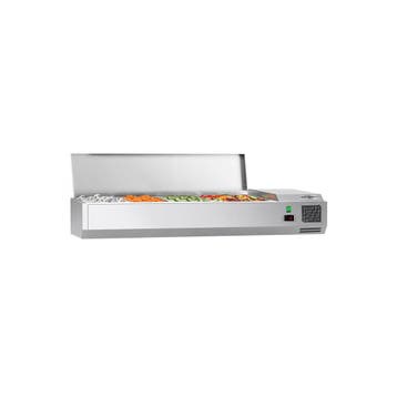 GGM Gastro | Opzetkoelvitrine ECO - met LED-verlichting - |, Zakelijke goederen, Horeca | Food, Verzenden