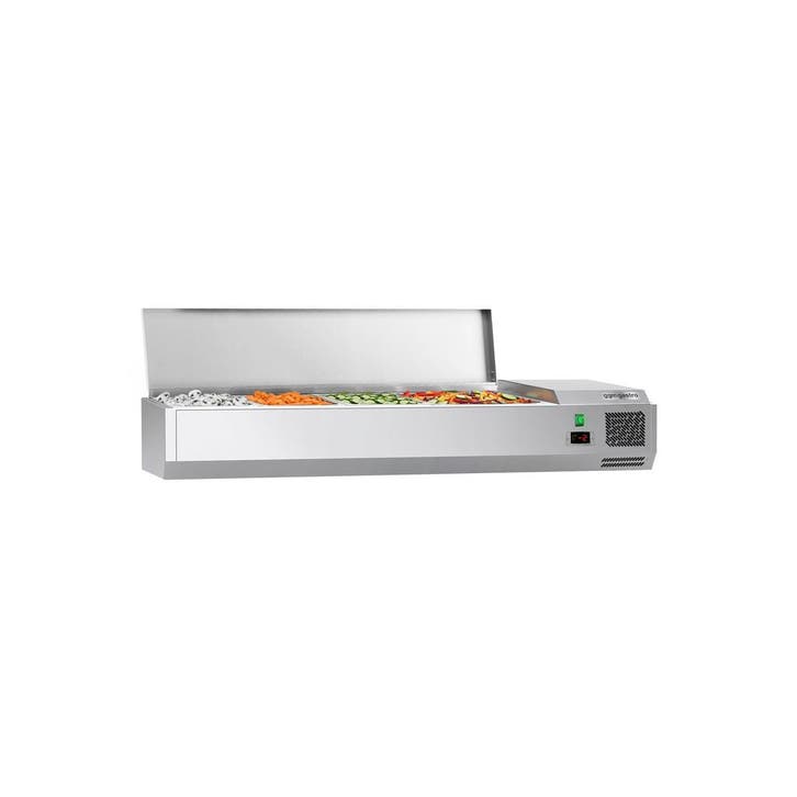 GGM Gastro | Opzetkoelvitrine ECO - met LED-verlichting - |, Zakelijke goederen, Horeca | Food, Verzenden
