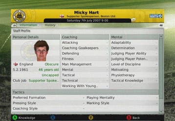 Football manager 2008 (Xbox 360 used game), Ophalen of Verzenden, Zo goed als nieuw