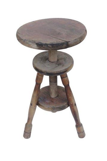 tabouret de métier (horloger ou autres) - Kruk - Hout