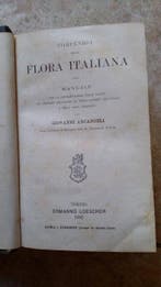 Giovanni Arcangeli - Compendio della flora italiana - 1882