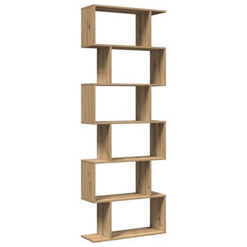 Roomdivider 70x193cm - Artisan Hout - Laatste Stuk!, Met plank(en), Minder dan 25 cm, 150 tot 200 cm, Overige houtsoorten