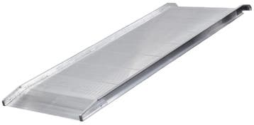 Oprijplaat vast aluminium 680kg 2700 x 970mm bruikbare breed, Ophalen of Verzenden, Nieuw